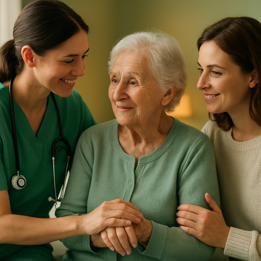 Caring for Elderly Patients: A Comprehensive Guide