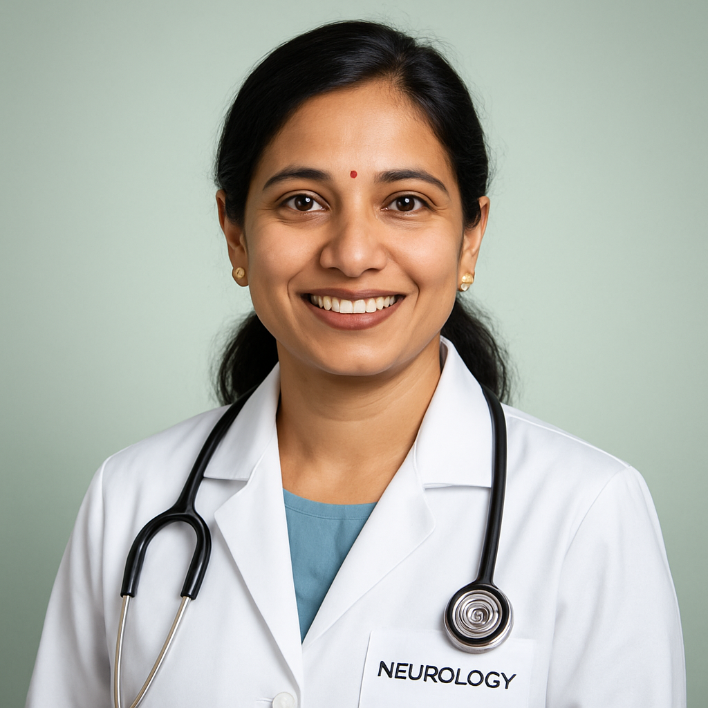 Dr. Priya Reddy — Neurologist